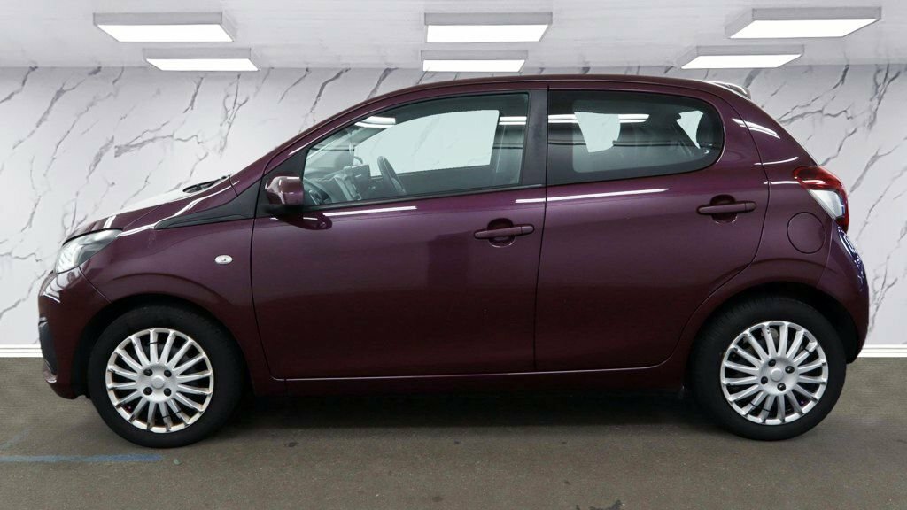 Peugeot 108 1L Active Purple #6