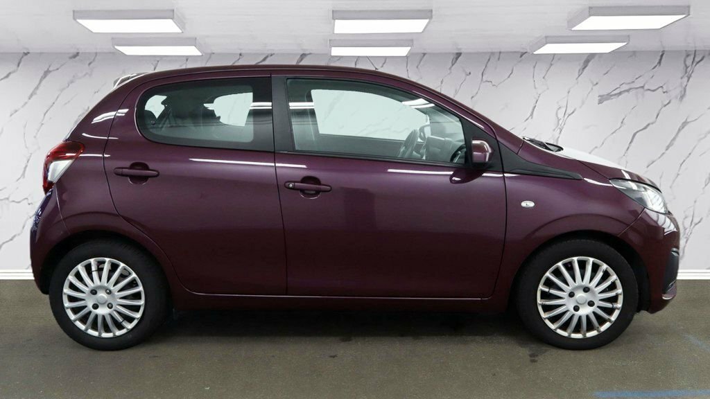 Peugeot 108 1L Active Purple #5