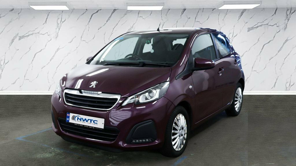 Peugeot 108 1L Active Purple #2