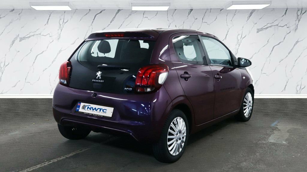 Peugeot 108 1L Active Purple #4