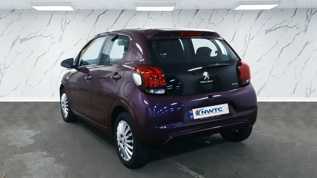 Peugeot 108 1L Active Purple #3