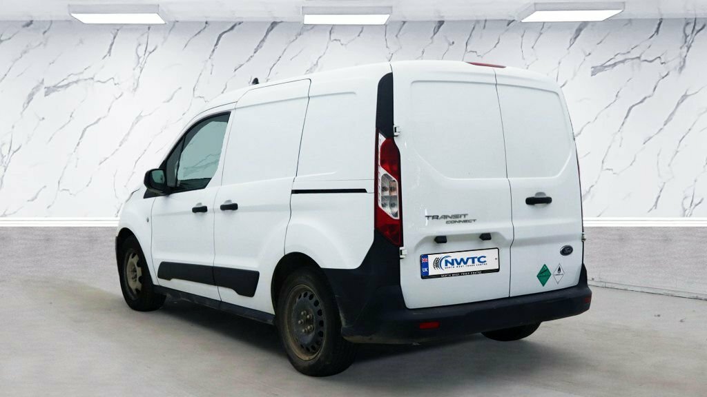 Ford Transit Connect 1.5L Leader BG70AEC White #2