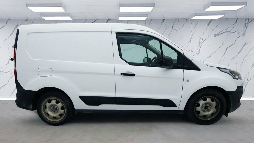 Ford Transit Connect 1.5L Leader BG70AEC White #4