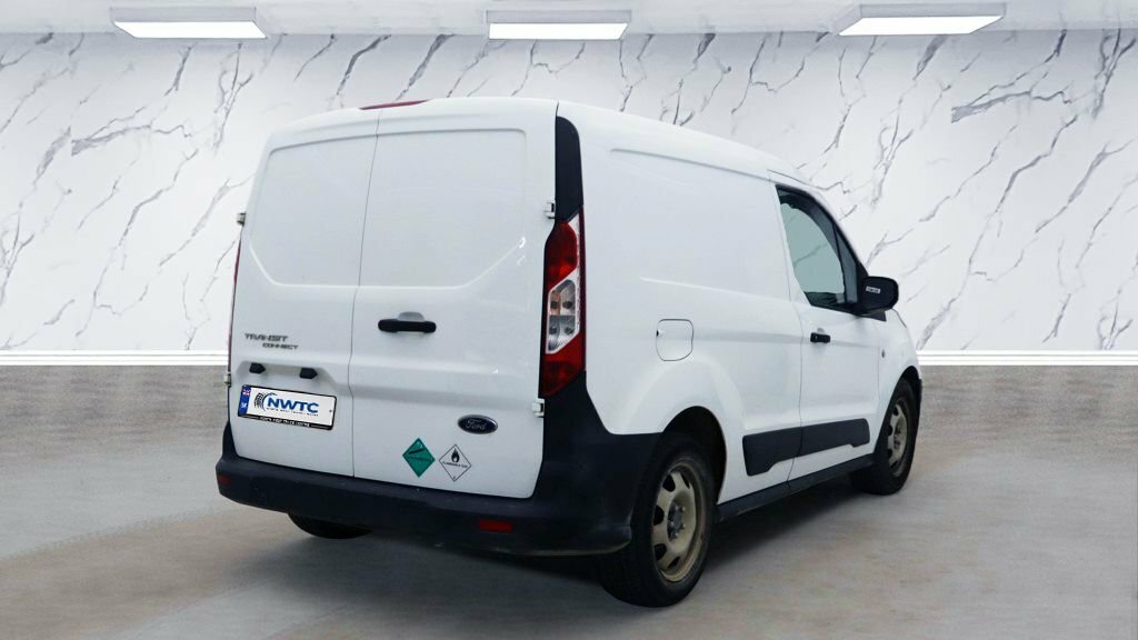 Ford Transit Connect 1.5L Leader BG70AEC White #3