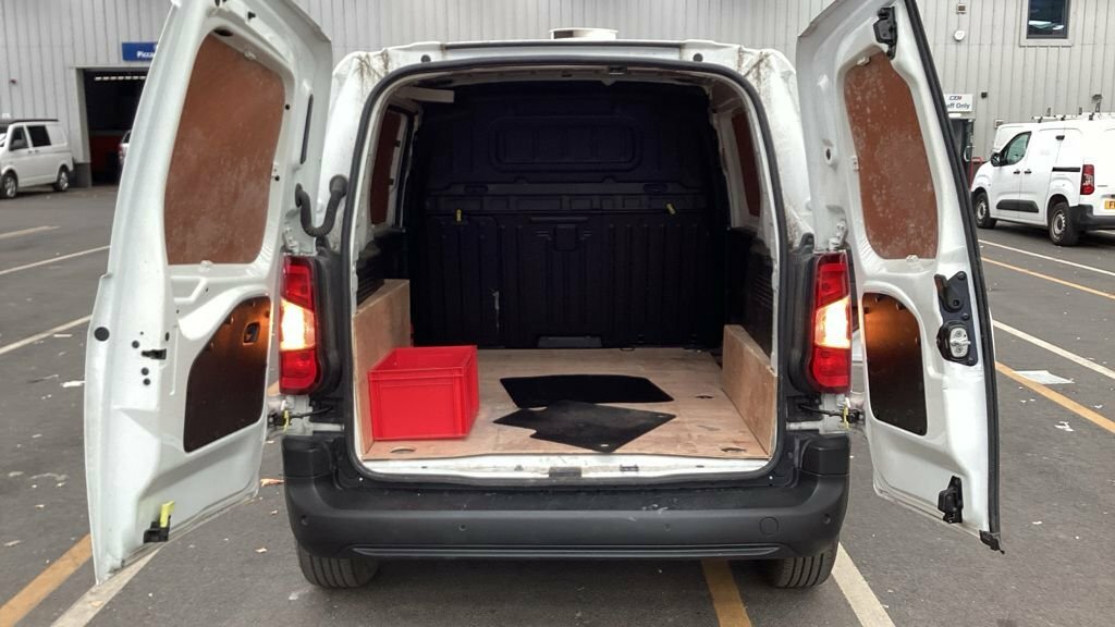 Peugeot Partner Bluehdi 950 Professional Premium Lwb Ac Euro 6 U White #10