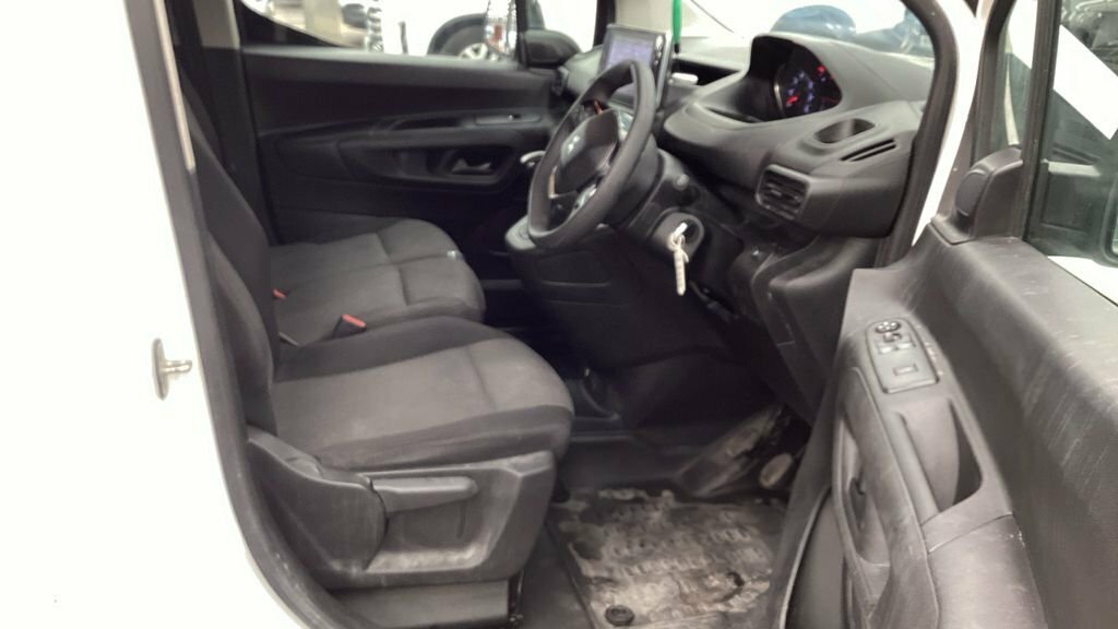 Peugeot Partner Bluehdi 950 Professional Premium Lwb Ac Euro 6 U White #8