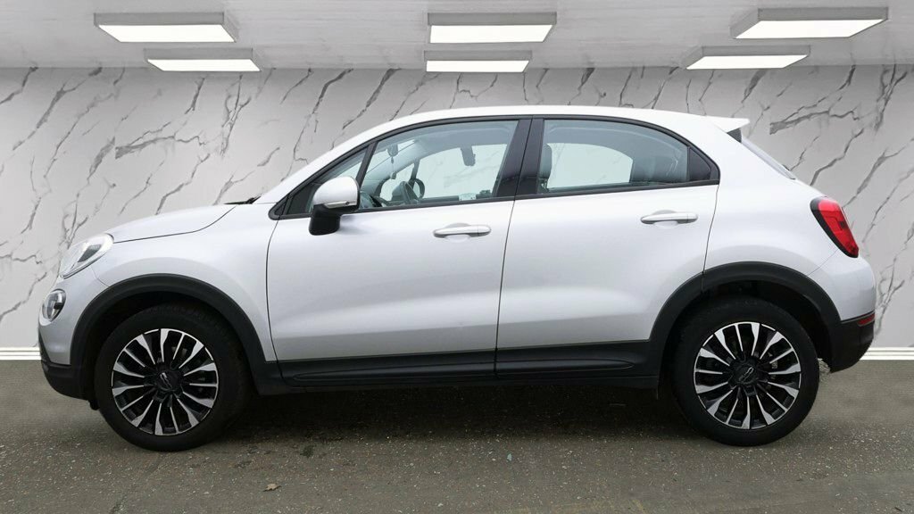 Fiat 500X 1L City Cross Grey #5