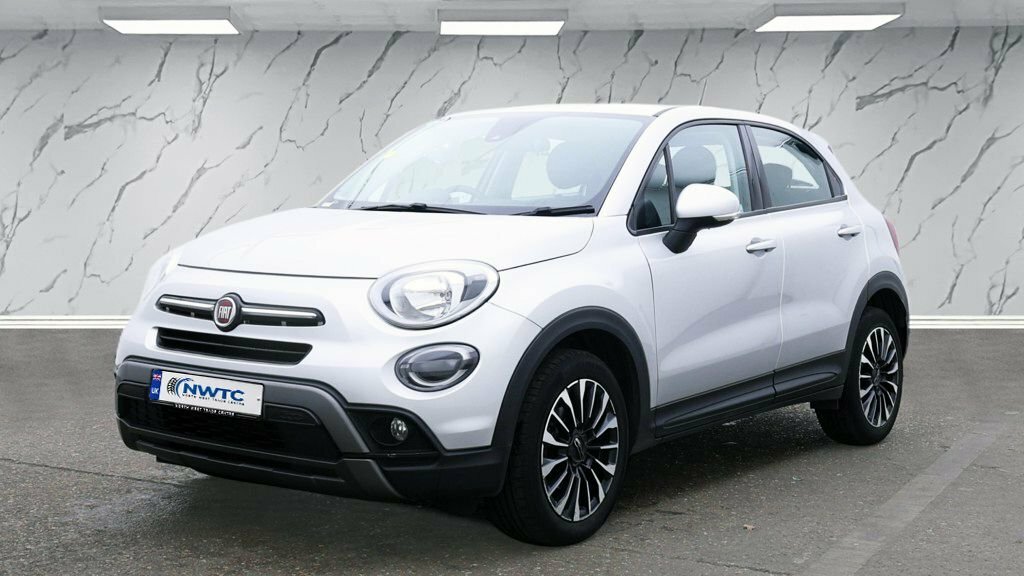 Fiat 500X 1L City Cross Grey #2