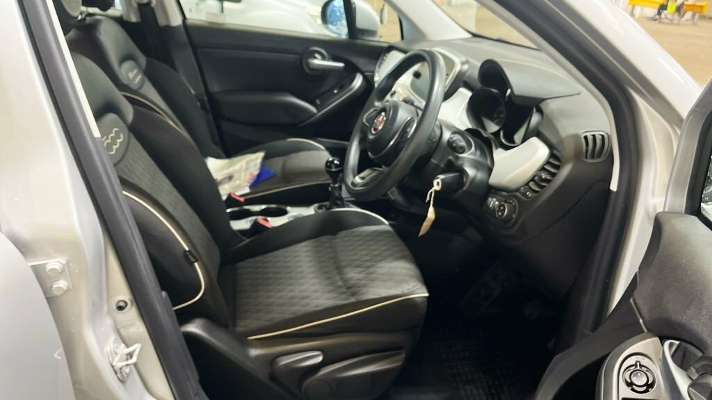 Fiat 500X 1.3 Firefly Turbo Sport Suv Dct Euro 6 White #8