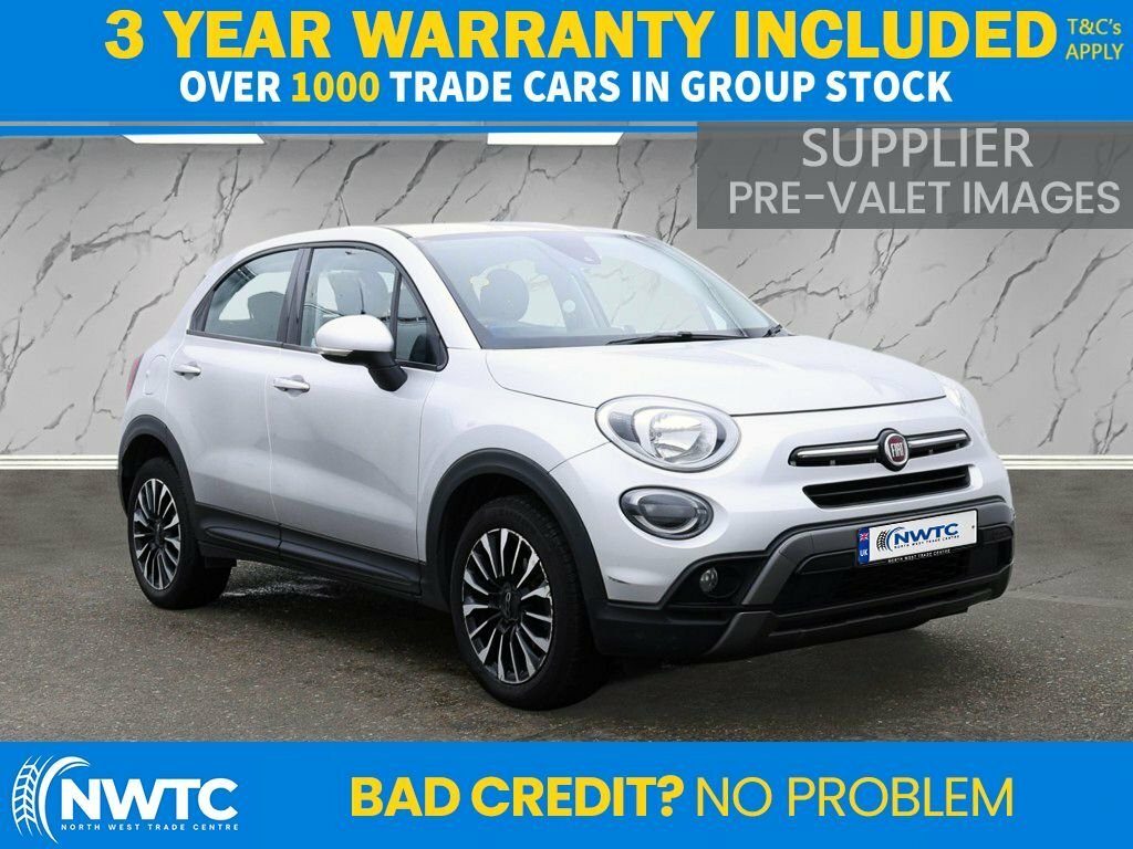 Fiat 500X 1L City Cross Grey