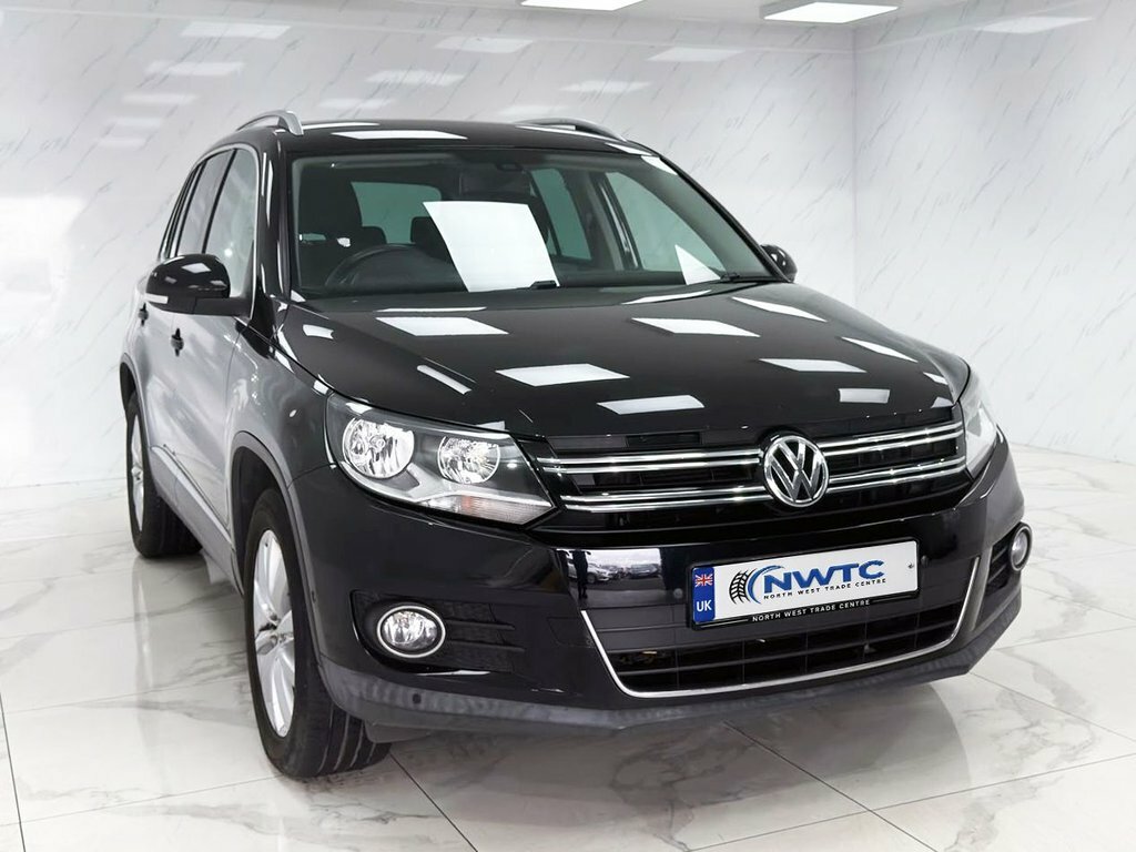 Volkswagen Tiguan 2L Match KY65RVF Black #2