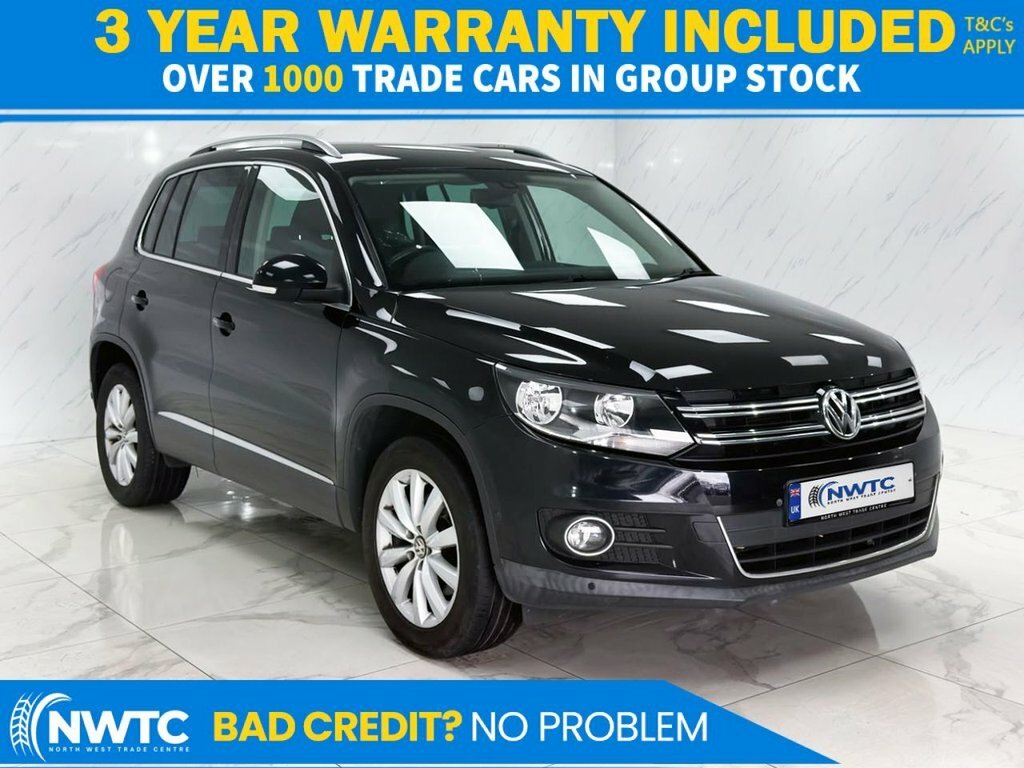 Volkswagen Tiguan 2L Match Black