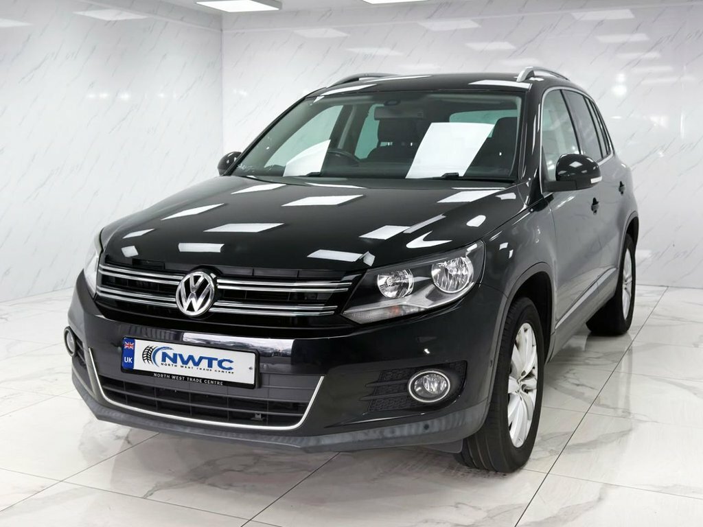 Volkswagen Tiguan 2L Match KY65RVF Black #5