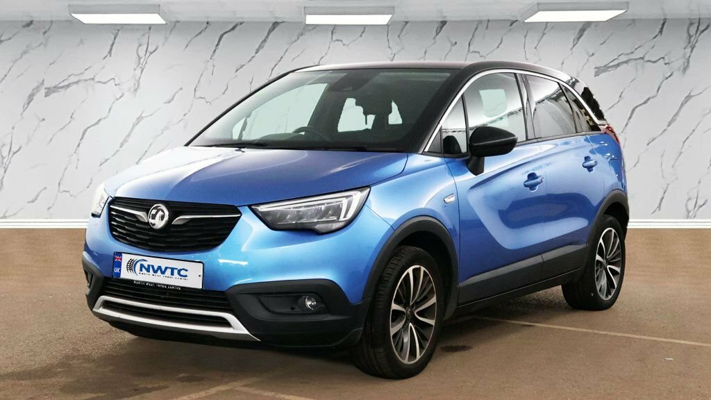 Vauxhall Crossland X 1.2L Elite Blue #2