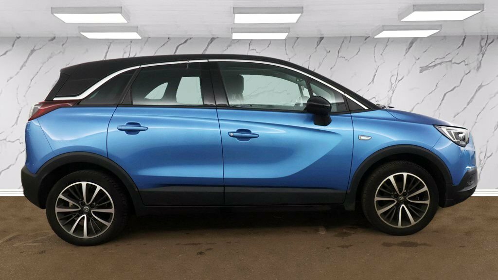 Vauxhall Crossland X 1.2L Elite Blue #5