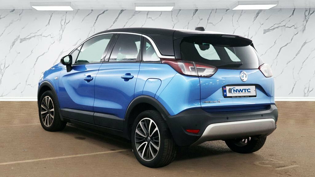 Vauxhall Crossland X 1.2L Elite Blue #3