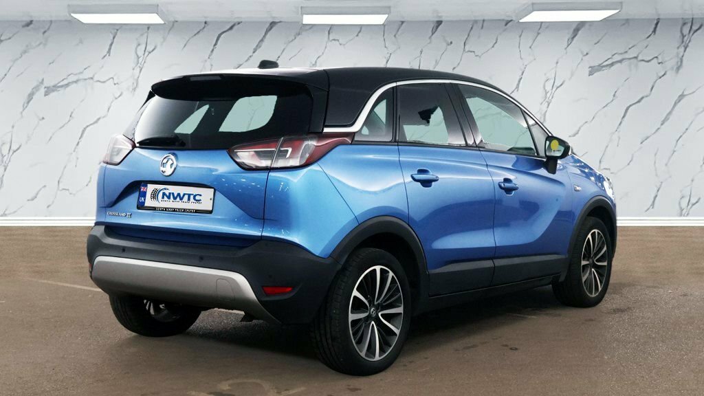 Vauxhall Crossland X 1.2L Elite Blue #4