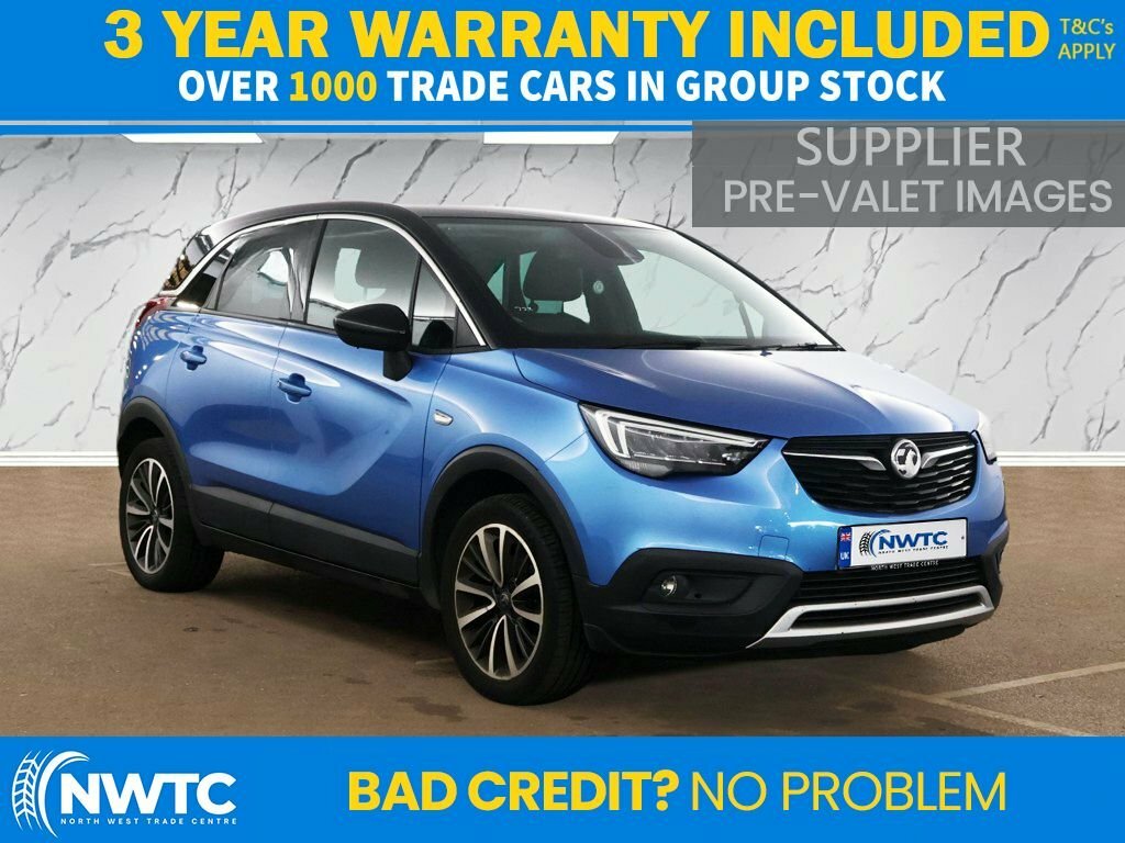 Vauxhall Crossland X 1.2L Elite Blue