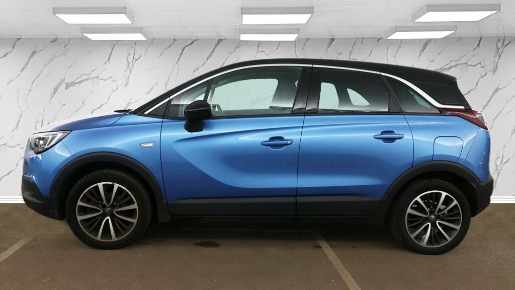 Vauxhall Crossland X 1.2L Elite Blue #6