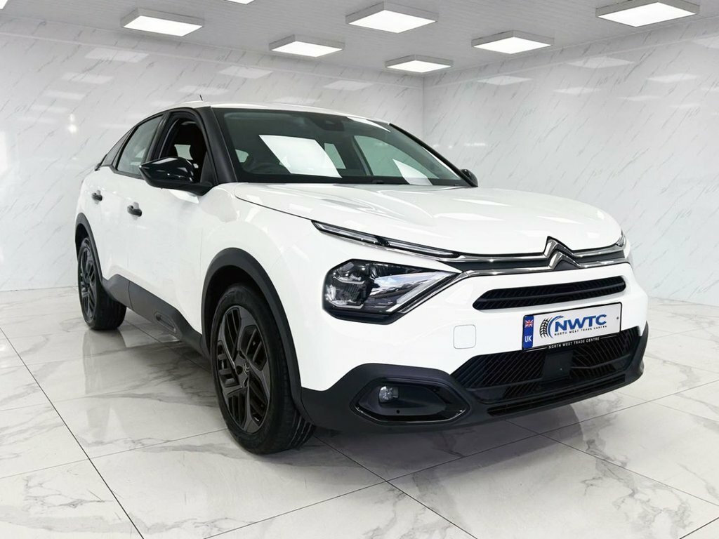 Citroen C4 1.2L Sense White #2