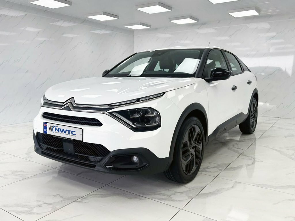 Citroen C4 1.2L Sense White #5