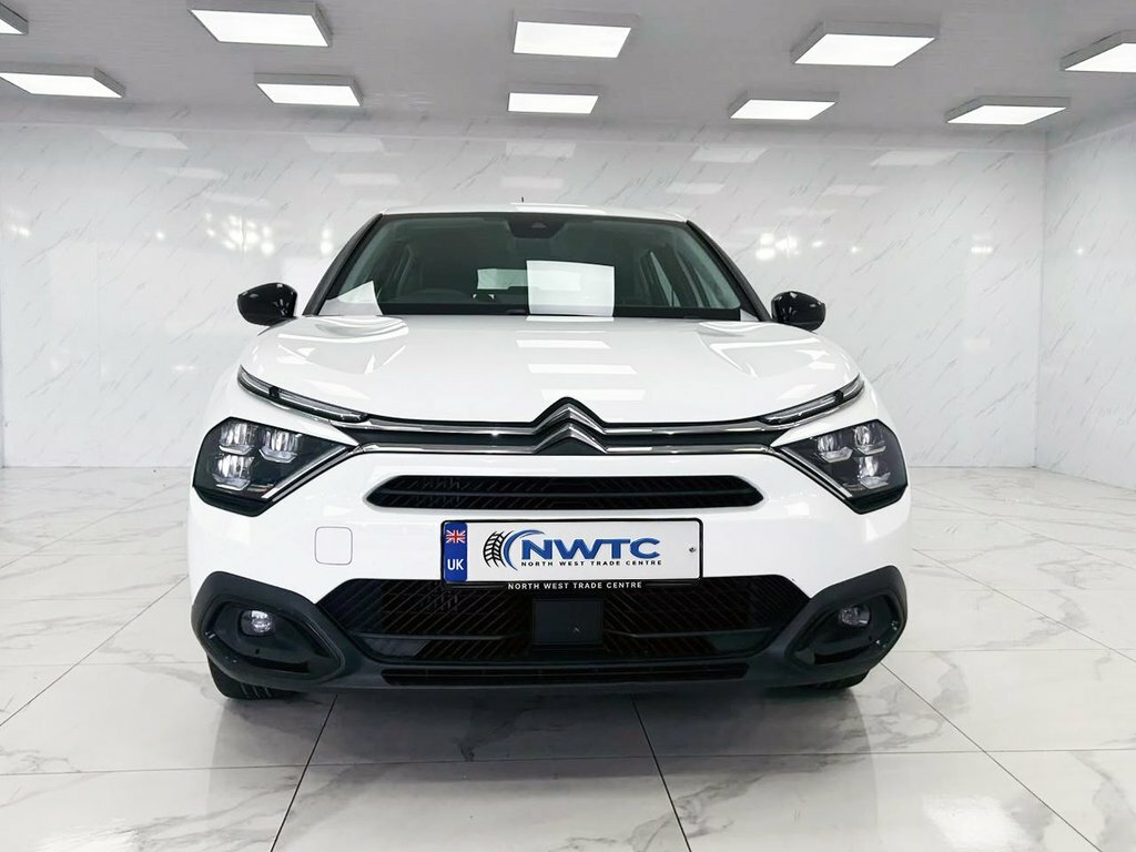 Citroen C4 1.2L Sense White #4
