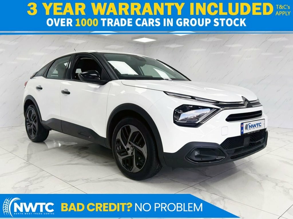 Citroen C4 1.2L Sense White