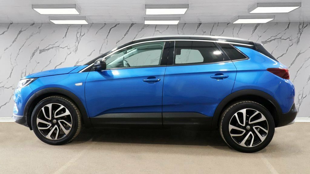 Vauxhall Grandland X 1.2L Elite Nav Blue #5
