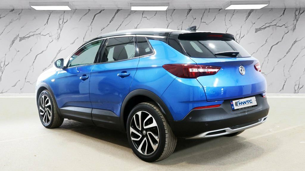Vauxhall Grandland X 1.2L Elite Nav Blue #2