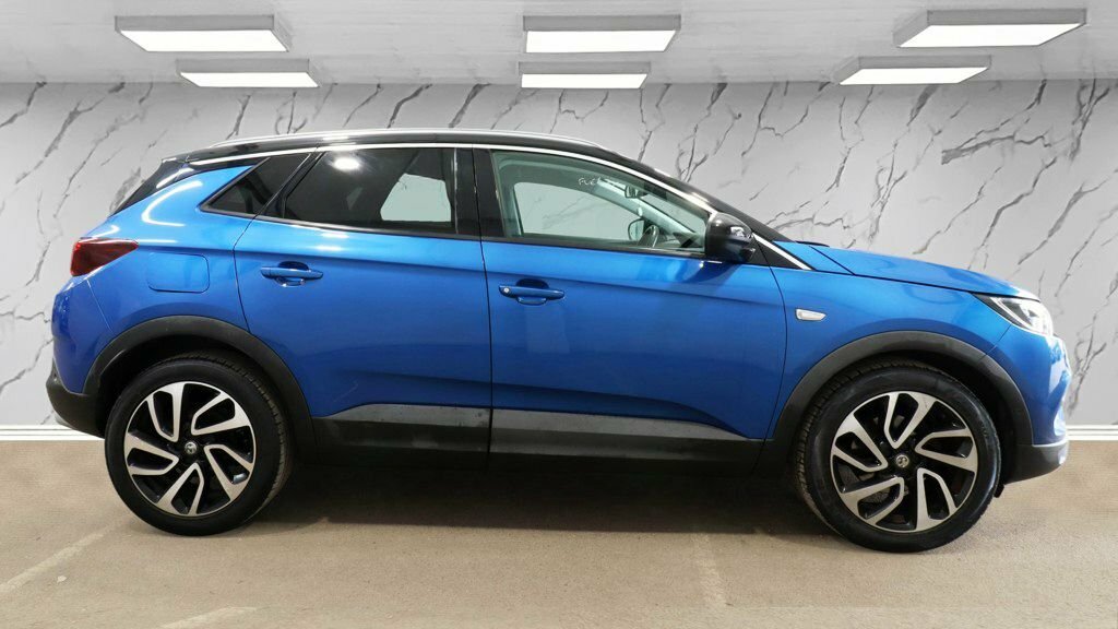 Vauxhall Grandland X 1.2L Elite Nav Blue #4