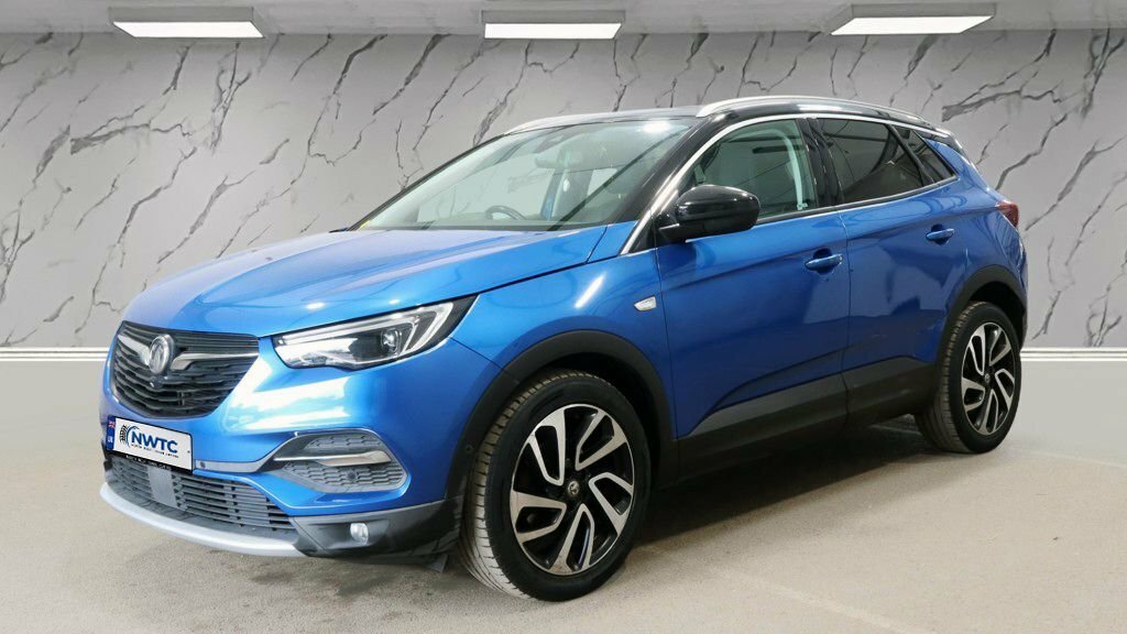 Vauxhall Grandland X 1.2L Elite Nav Blue
