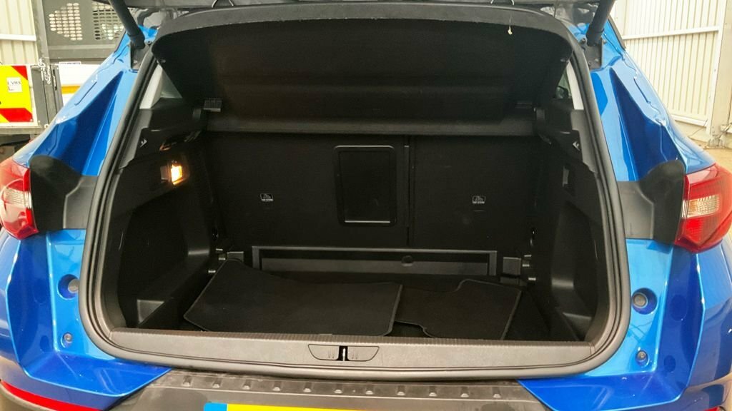 Vauxhall Grandland X 1.2L Elite Nav Blue #6