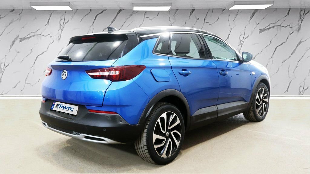 Vauxhall Grandland X 1.2L Elite Nav Blue #3