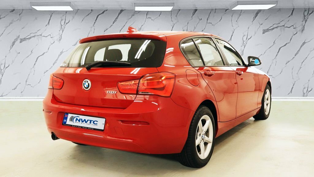 BMW 1 Series 1.5L Se Red #3