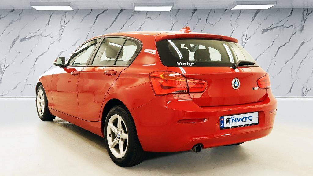 BMW 1 Series 1.5L Se Red #2