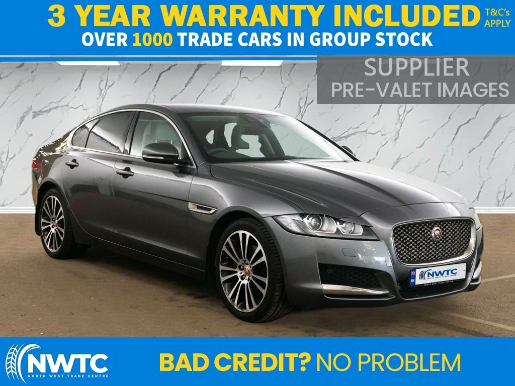 Jaguar XF 2L Portfolio Grey