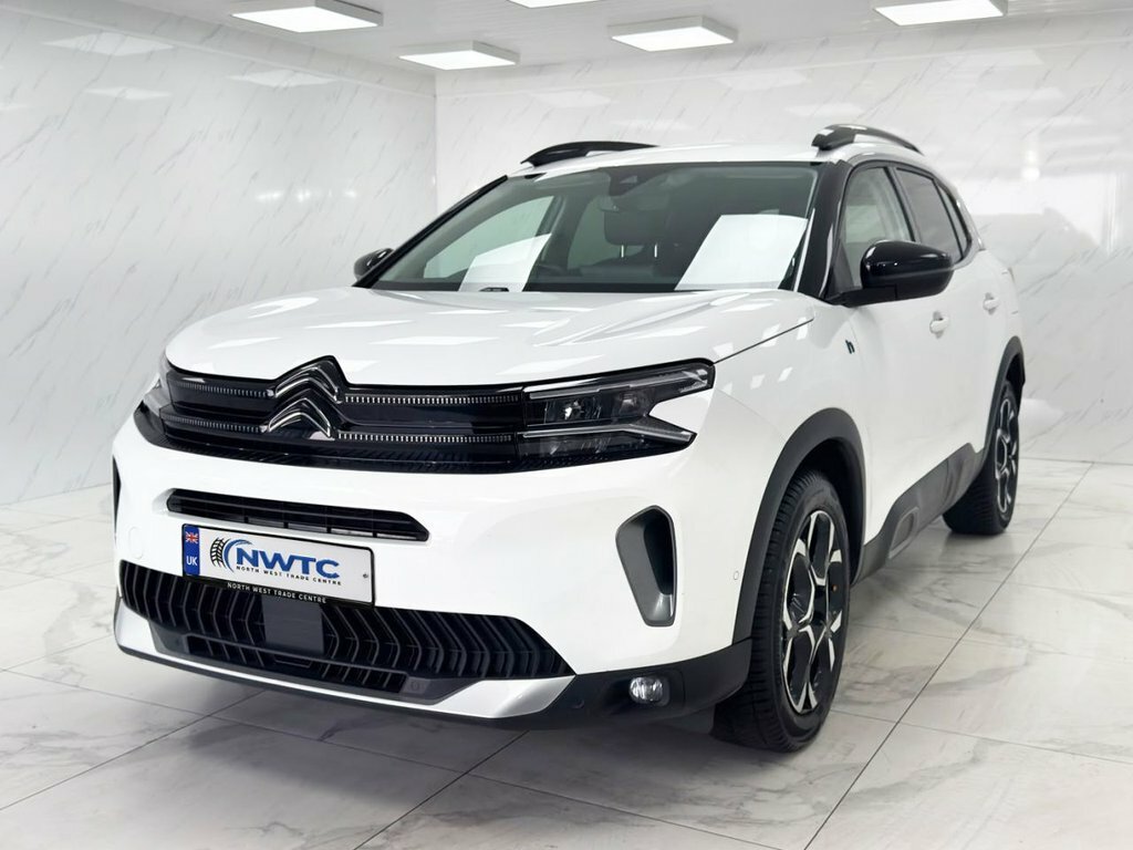 Citroen C5 Aircross 1.6L Shine White #4