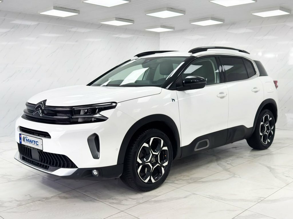 Citroen C5 Aircross 1.6L Shine White #5