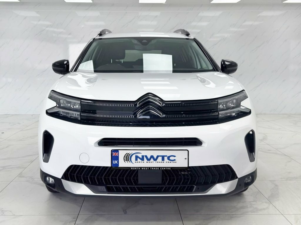 Citroen C5 Aircross 1.6L Shine White #3