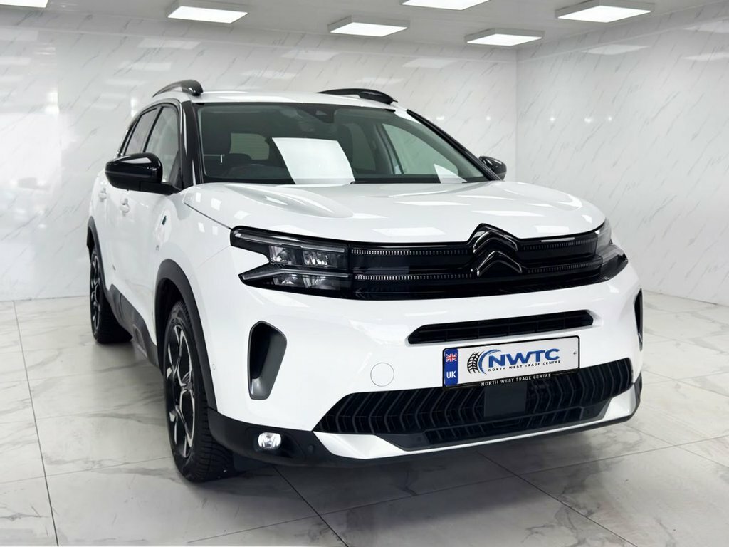 Citroen C5 Aircross 1.6L Shine White #2