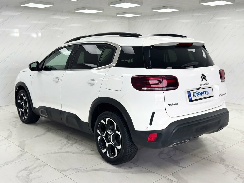 Citroen C5 Aircross 1.6L Shine White #6