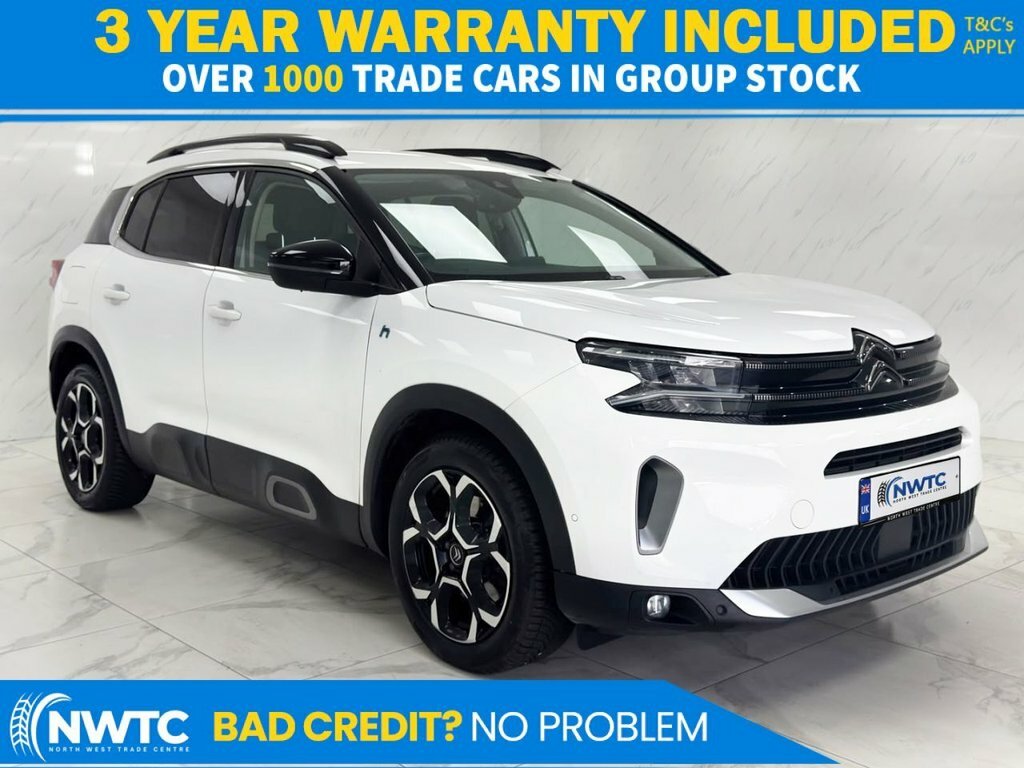 Citroen C5 Aircross 1.6L Shine White