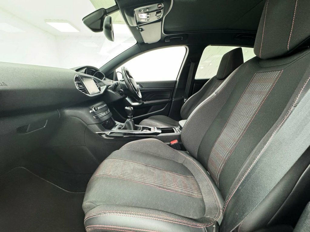 Peugeot 308 1.2 Puretech 130 Gt Line Eat8 Cwvehiclemarketi Black #11