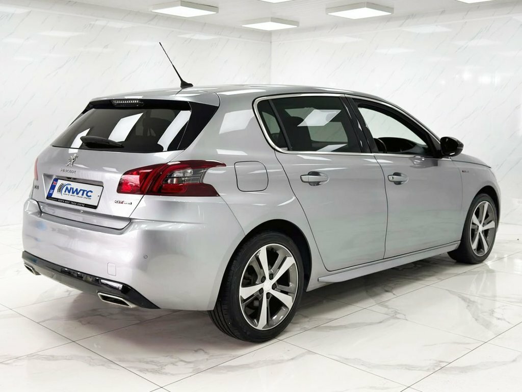 Peugeot 308 1.2 Puretech 130 Gt Line Eat8 Cwvehiclemarketi Black #7