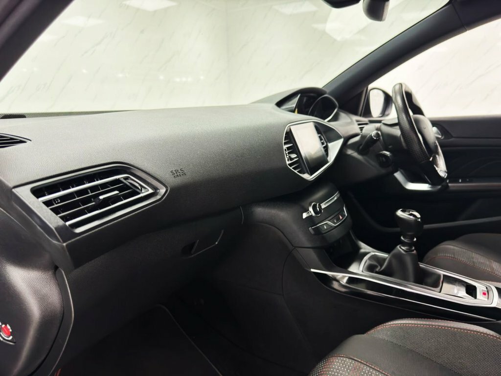 Peugeot 308 1.2 Puretech 130 Gt Line Eat8 Cwvehiclemarketi Black #12