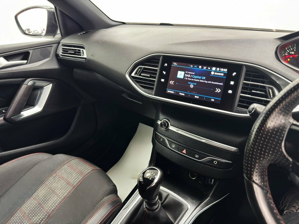 Peugeot 308 1.2 Puretech 130 Gt Line Eat8 Cwvehiclemarketi Black #14