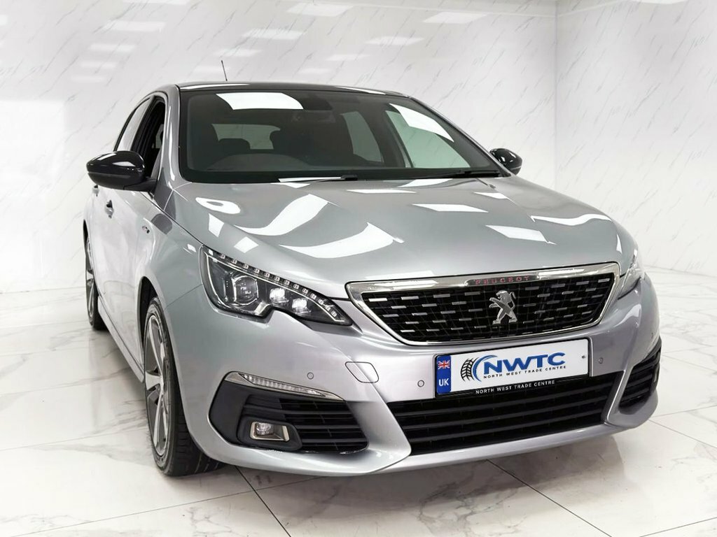 Peugeot 308 1.2 Puretech 130 Gt Line Eat8 Cwvehiclemarketi Black #2