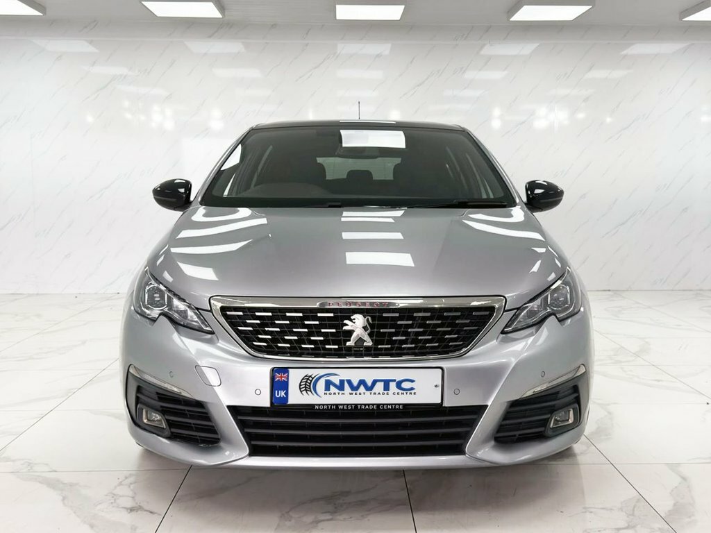 Peugeot 308 1.2 Puretech 130 Gt Line Eat8 Cwvehiclemarketi Black #3