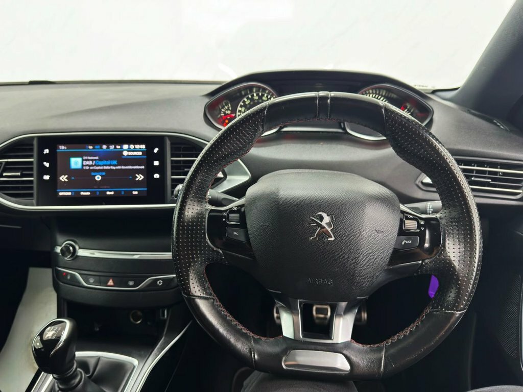 Peugeot 308 1.2 Puretech 130 Gt Line Eat8 Cwvehiclemarketi Black #16