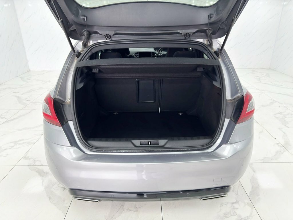 Peugeot 308 1.2 Puretech 130 Gt Line Eat8 Cwvehiclemarketi Black #21